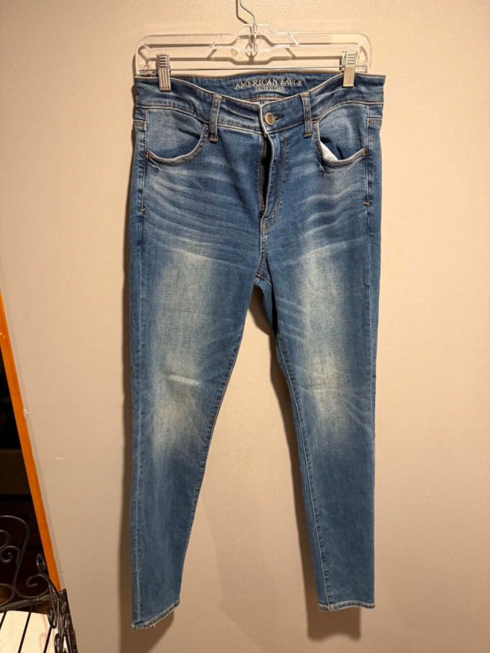 American Eagle Skinny Jeans Size 10 Long